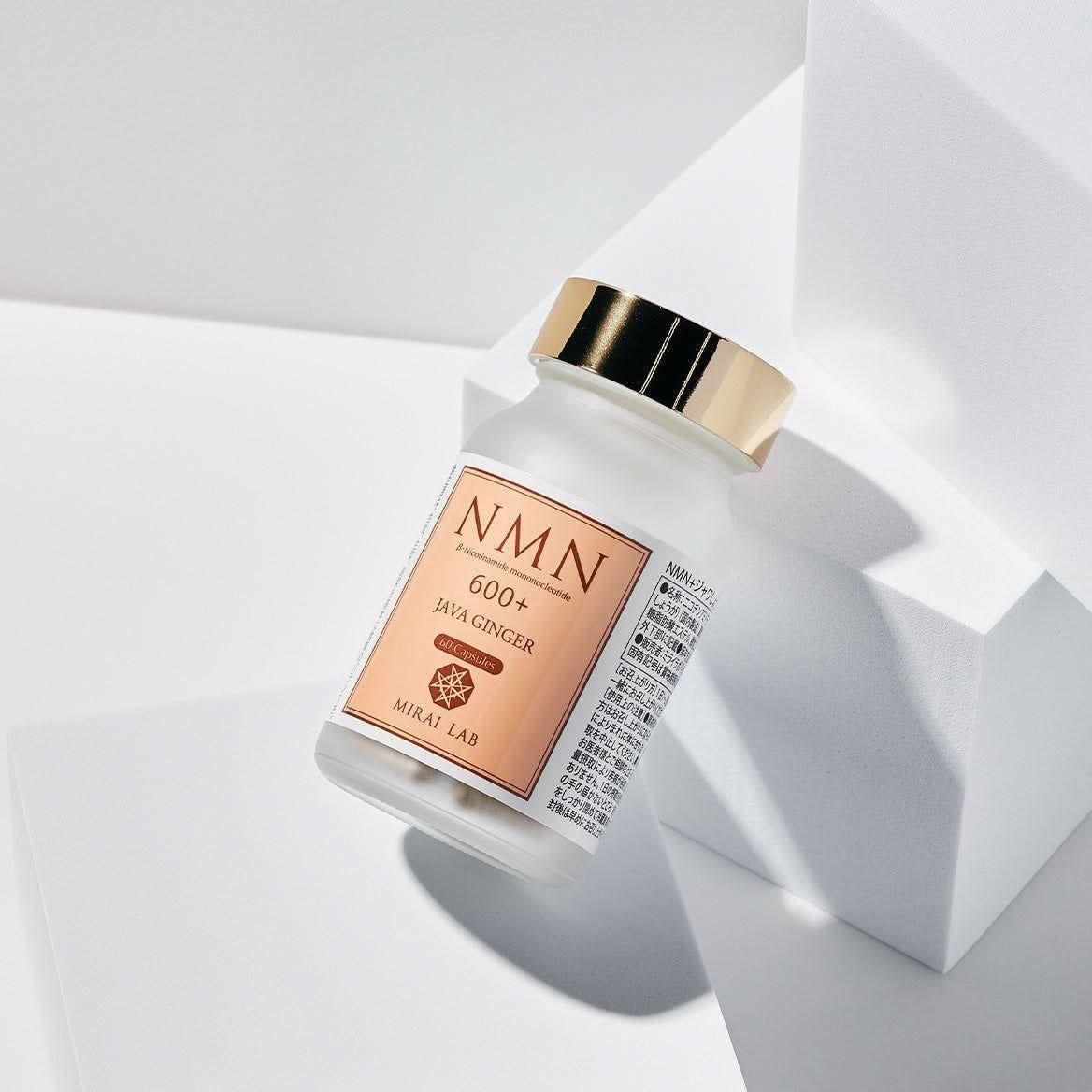 MIRAI LAB NMN 600+ JAVA GINGER PLUS (60 capsules) - Glam Global UKMIRAI LAB