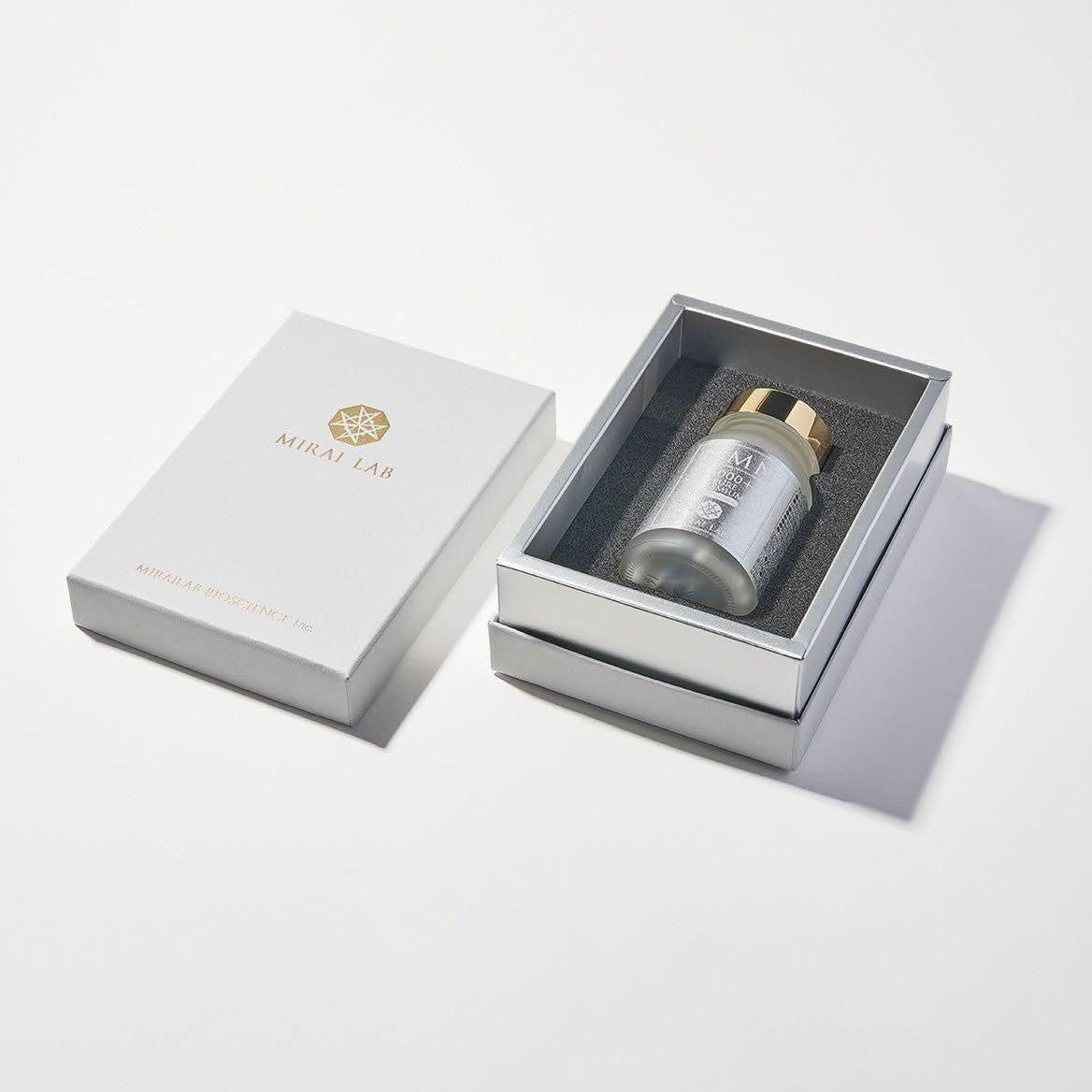 MIRAI LAB NMN 6000+ Pure Premium Plus (60 capsules) - Glam Global UKMIRAI LAB