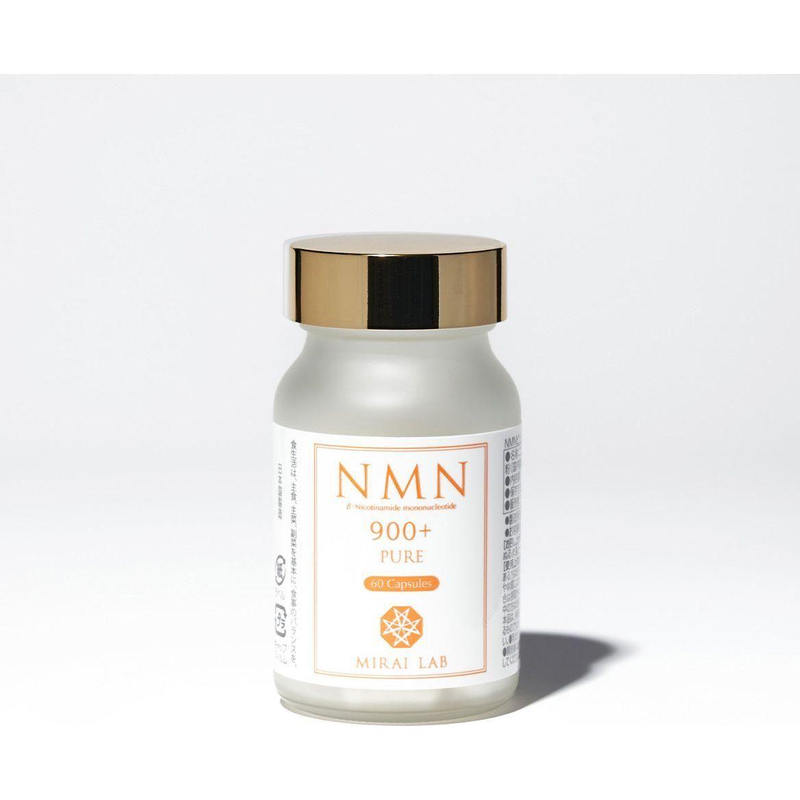 MIRAI LAB NMN 900+ PURE (60 capsules) - Glam Global UKMIRAI LAB