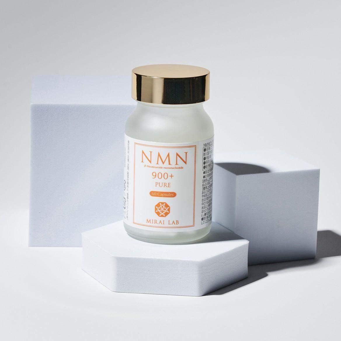 MIRAI LAB NMN 900+ PURE (60 capsules) - Glam Global UKMIRAI LAB