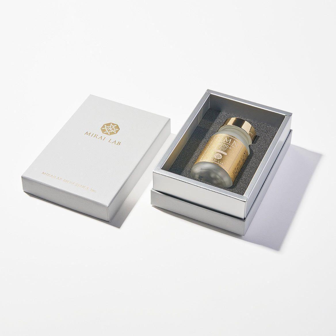 MIRAI LAB NMN PURE VIP 9000+ (60 capsules) - Glam Global UKMIRAI LAB