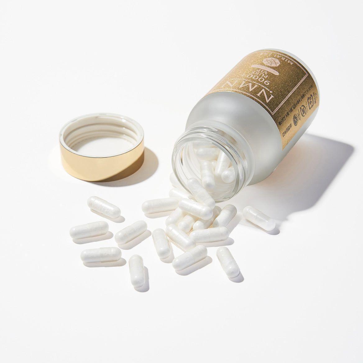 MIRAI LAB NMN PURE VIP 9000+ (60 capsules) - Glam Global UKMIRAI LAB
