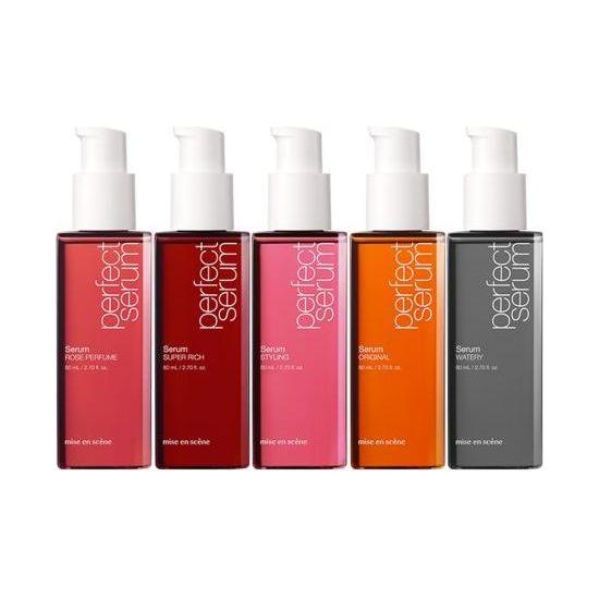 Mise - en - scène Perfect Repair Hair Serum - 80ml (5 - Style) - Glam Global UKmise en scene