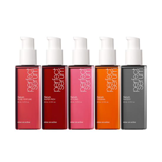 Mise - en - scène Perfect Repair Hair Serum - 80ml (5 - Style) - Glam Global UKmise en scene