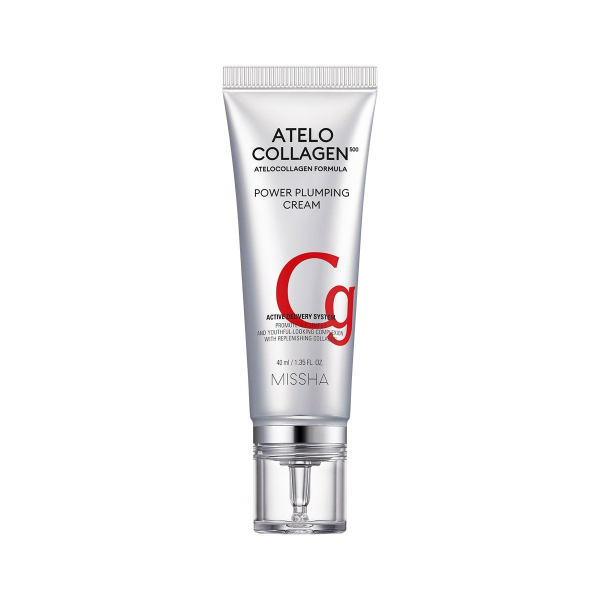 MISSHA Atelo Collagen 500 Power Plumping Cream 40ml - Glam Global UKMISSHA