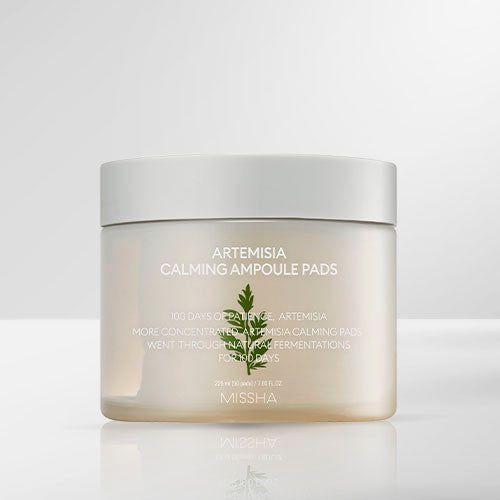 MISSHA New Artemisia Pack Calming Spot Pack 225ml(50ea) - Glam Global UKMISSHA