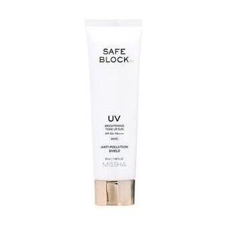 MISSHA Safe Block RX Brightening Tone Up SPF50+/PA++++ 50ml - Glam Global UKMISSHA