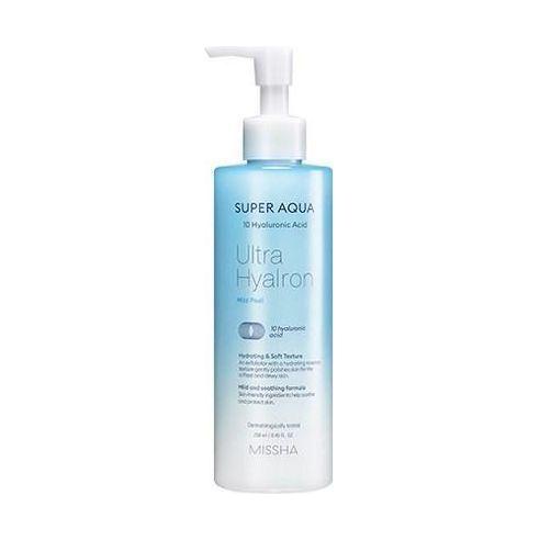 MISSHA Super Aqua Ultra Hyalron Mild Peel 250ml - Glam Global UKMISSHA