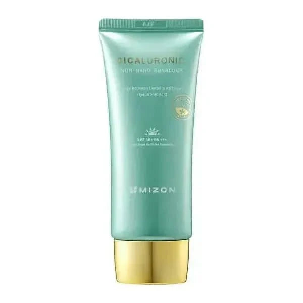 MIZON Cicaluronic Non - Nano Sunblock SPF 50+ PA+++ 50ml - Glam Global UKMIZON