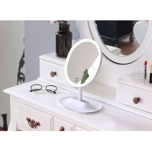 mooas Beauty Ring LED Mirror - Glam Global UKmooas