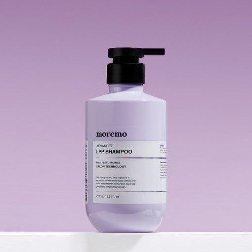moremo Advanced LPP Shampoo 490ml - Glam Global UKmoremo
