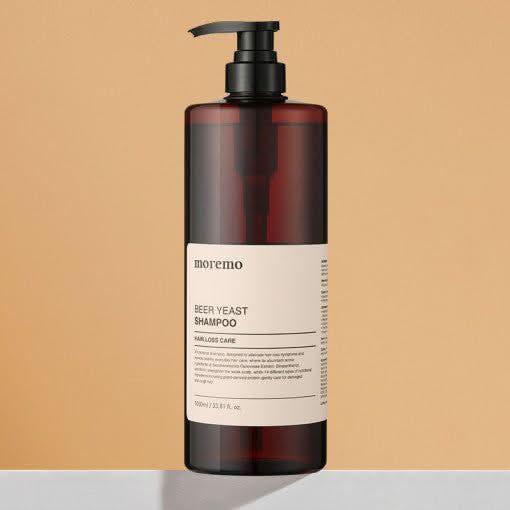 moremo Beer Yeast Hair Loss Care Shampoo 1000ml - Glam Global UKmoremo