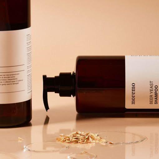 moremo Beer Yeast Hair Loss Care Shampoo 1000ml - Glam Global UKmoremo