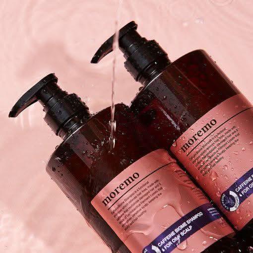 moremo Caffeine Biome Shampoo - 1000ml | Rejuvenating & Strengthening Hair Care - Glam Global UKmoremo