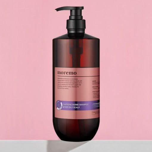 moremo Caffeine Biome Shampoo - 1000ml | Rejuvenating & Strengthening Hair Care - Glam Global UKmoremo