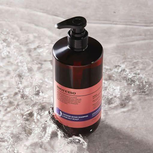 moremo Caffeine Biome Shampoo - 1000ml | Rejuvenating & Strengthening Hair Care - Glam Global UKmoremo