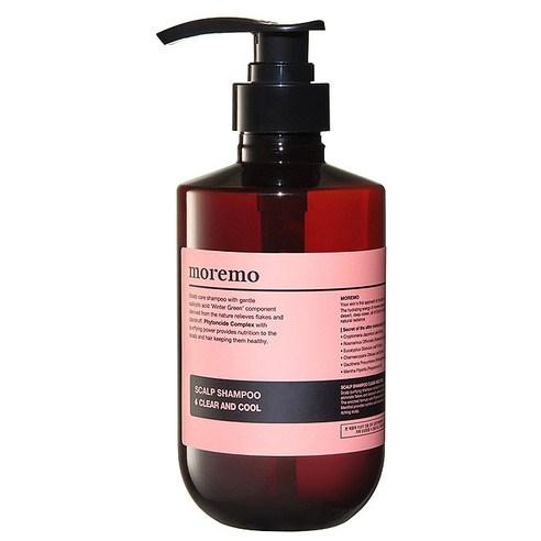 moremo SCALP SHAMPOO CLEAR AND COOL 500ml - Glam Global UKmoremo