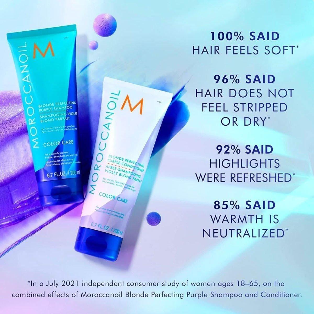 Moroccanoil | Blonde Perfecting Bundle - Glam Global UKMoroccanoil