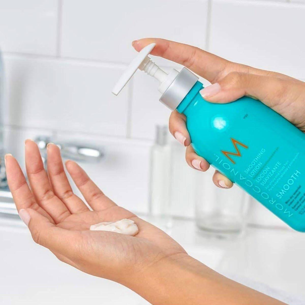 Moroccanoil | Hair Smoothing Lotion | 300ml - Glam Global UKMoroccanoil