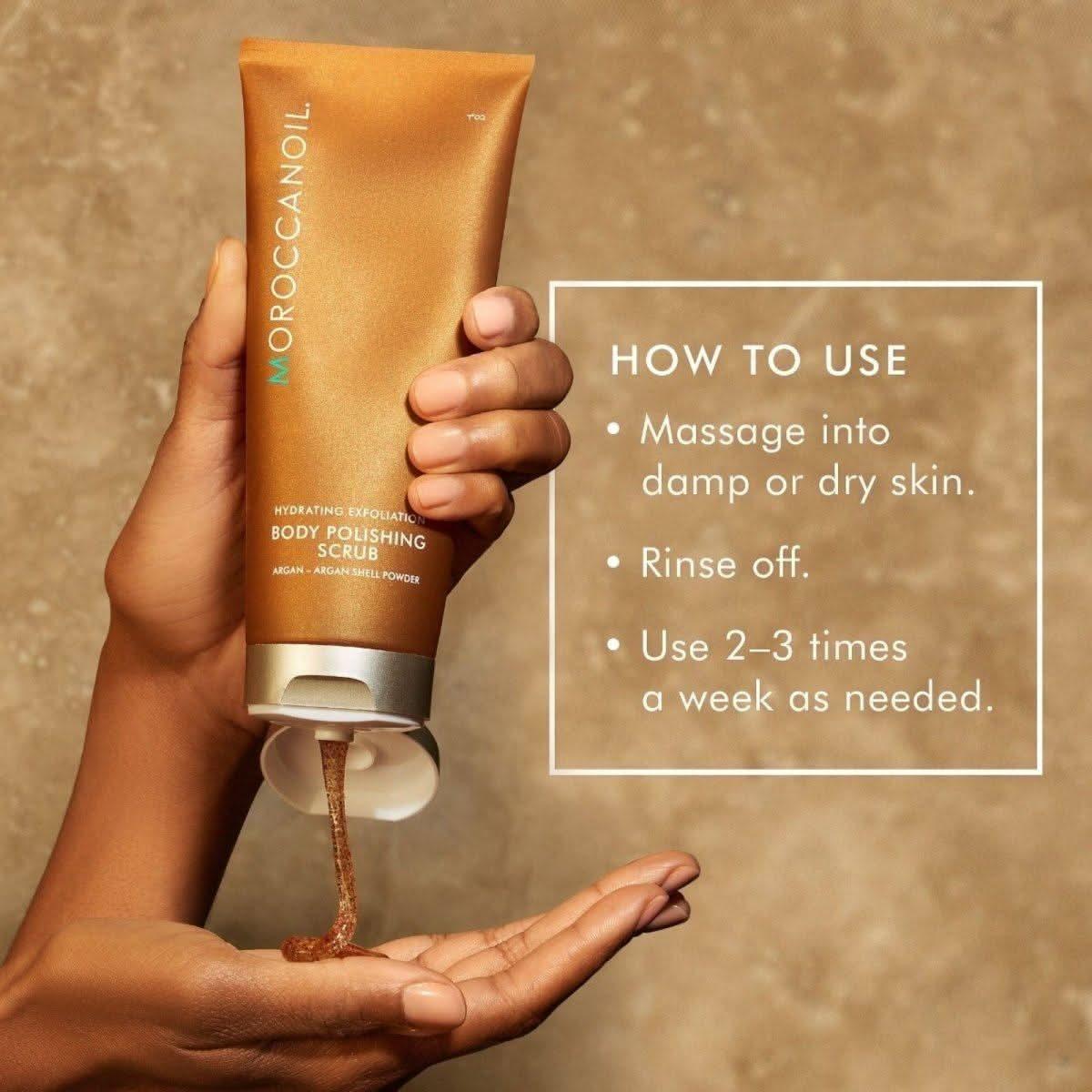 Moroccanoil | Polishing Scrub | 200ml - Glam Global UKMoroccanoil