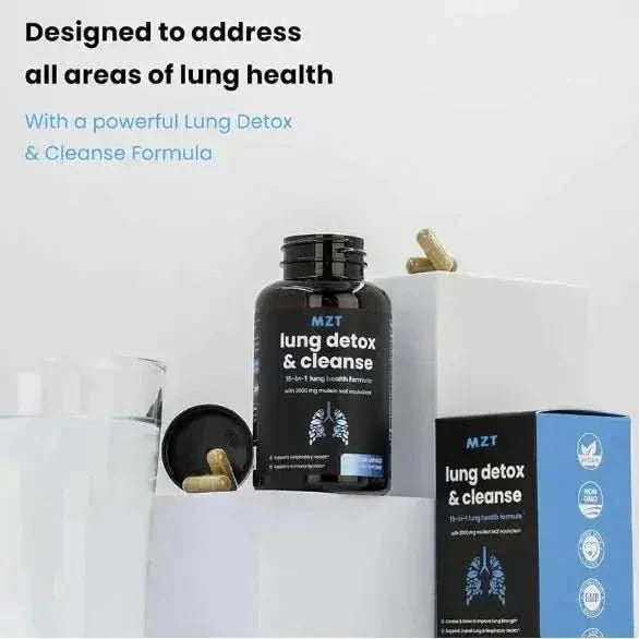 Mullein Leaf Capsules - Glam Global UKGlam Global UK