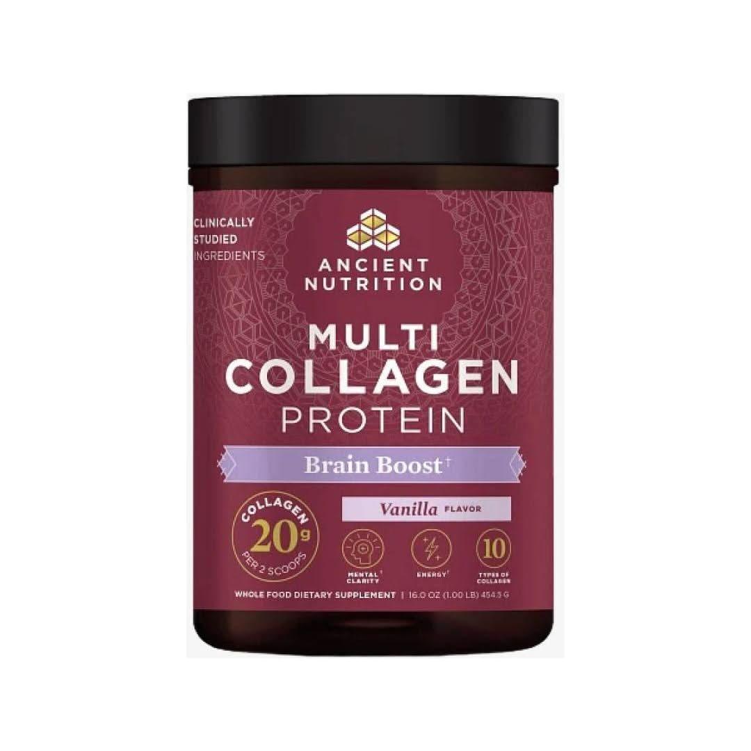 Ancient NutritionMulti Collagen Protein Brain Boost Powder - 45 Servings - Glam Global UKAncient Nutrition