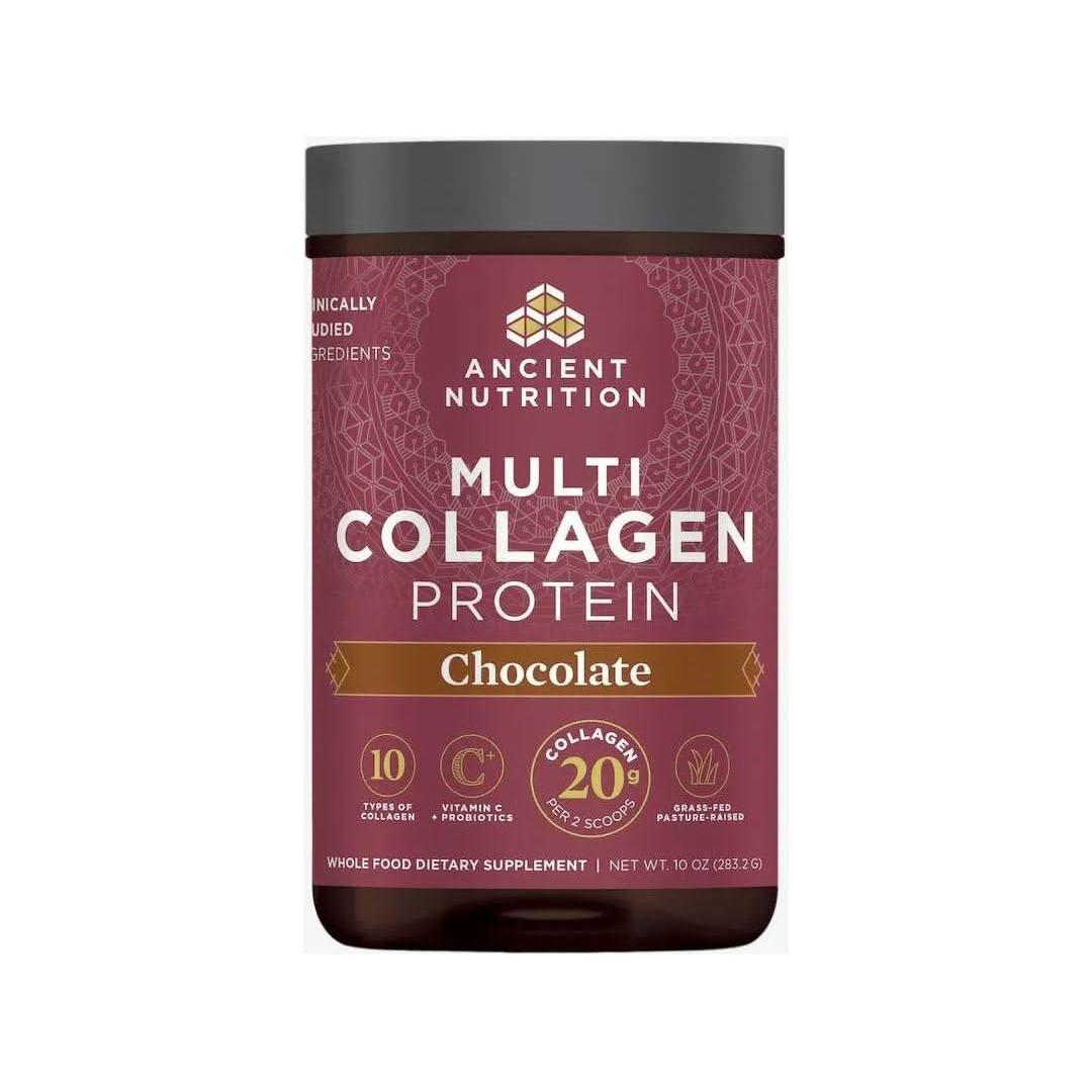 Ancient Nutrition Multi Collagen Protein - Chocolate - Glam Global UKAncient Nutrition