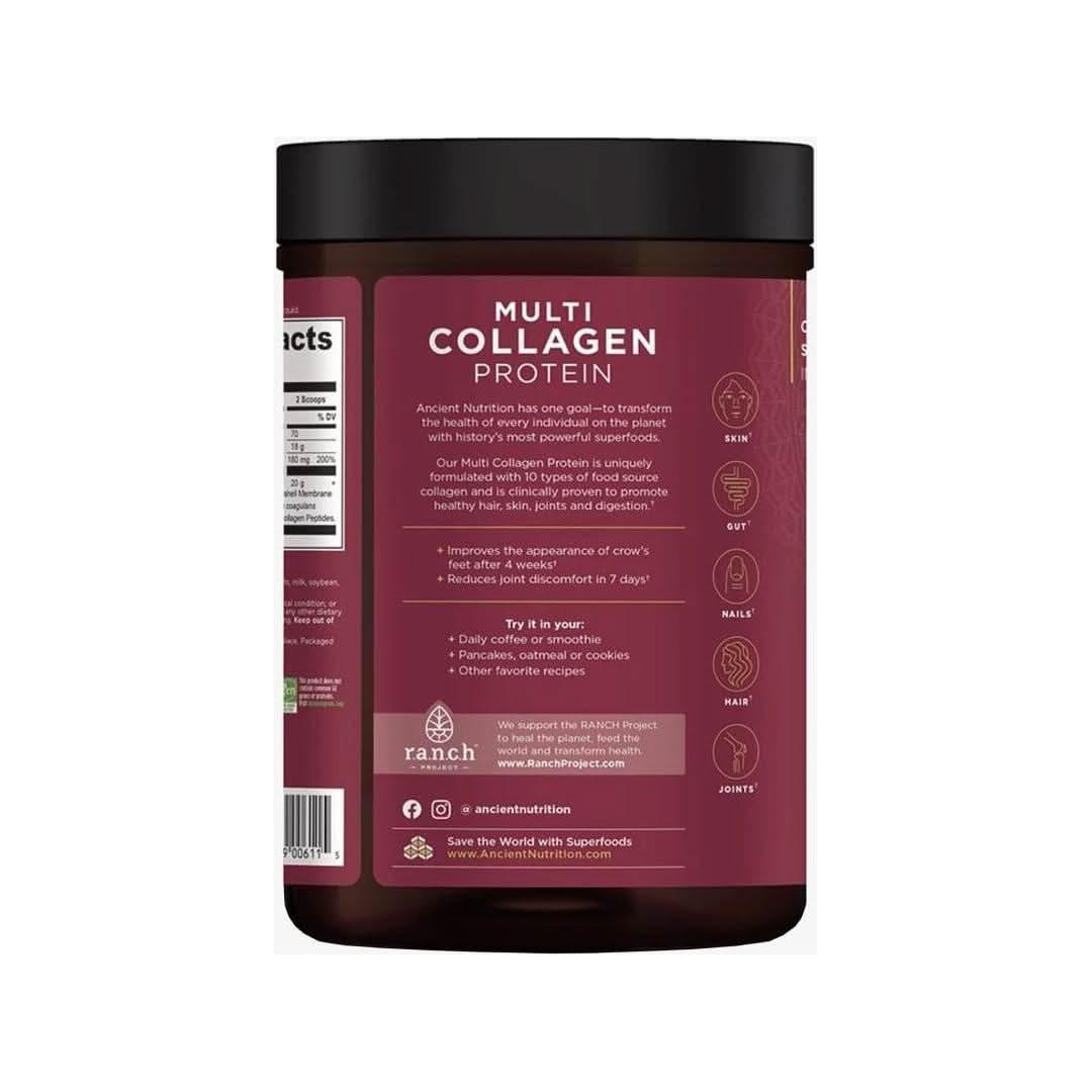Ancient Nutrition Multi Collagen Protein Powder - Glam Global UKAncient Nutrition