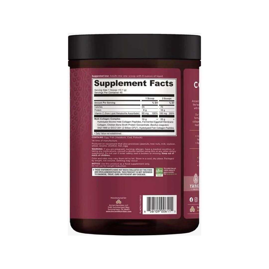 Ancient Nutrition Multi Collagen Protein Powder - Glam Global UKAncient Nutrition