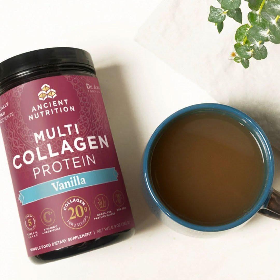 Ancient Nutrition Multi Collagen Protein - Vanilla - Glam Global UKAncient Nutrition