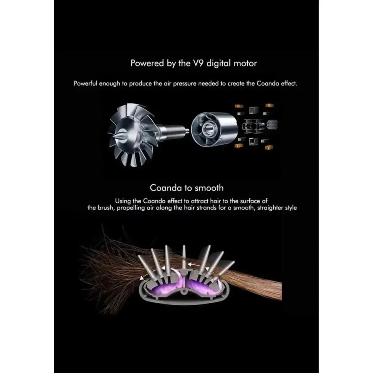 Multi Hair Styler 5 in 1 by Elegant Relations - Glam Global UKElegant Relations
