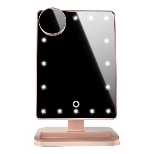 Music Mirror: Bluetooth Speaker & 10X LED Magnifier - Glam Global UKGlam Global UK