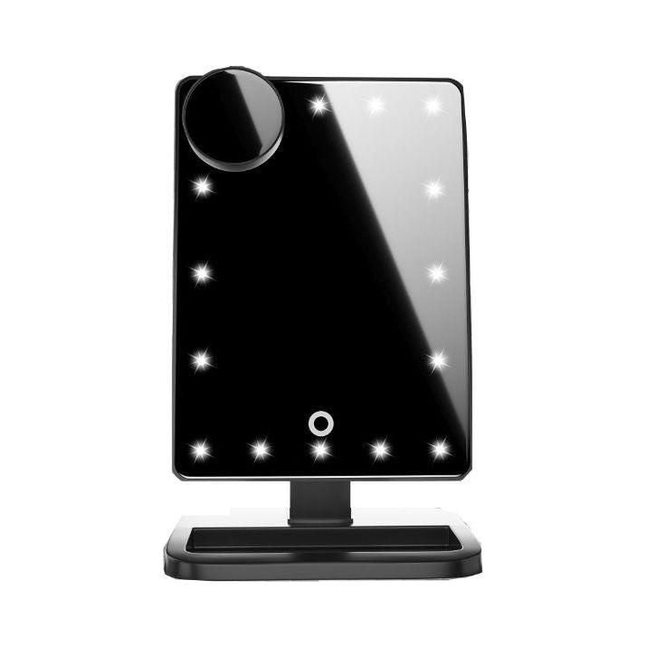 Music Mirror: Bluetooth Speaker & 10X LED Magnifier - Glam Global UKGlam Global UK