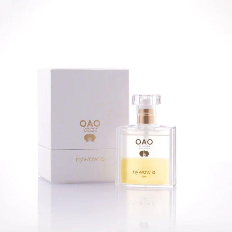NYWOW O OAO Orchid Repair Activating Oil - 70 ml - Glam Global UKNYWOW