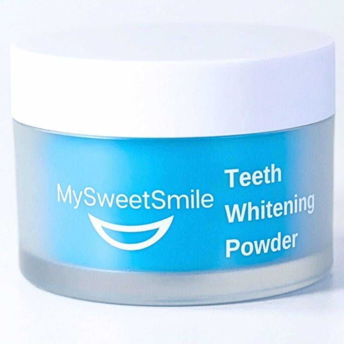 MySweetSmile Teeth Whitening Powder (6 Month Supply) - Glam Global UKMySweetSmile