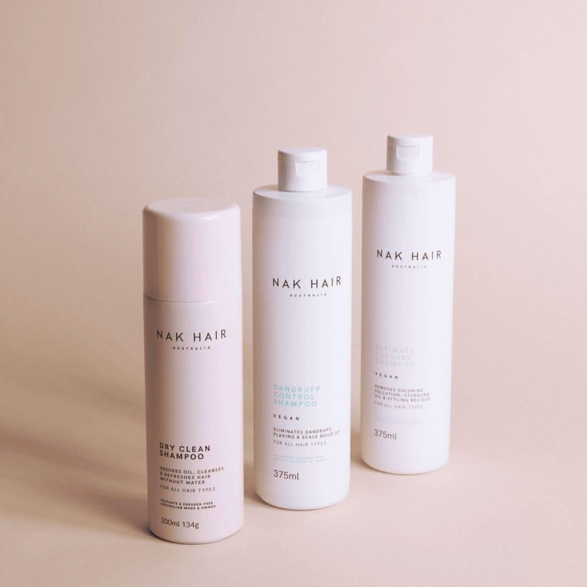 NAK | Dandruff Control Shampoo | 375ml - Glam Global UKNAK