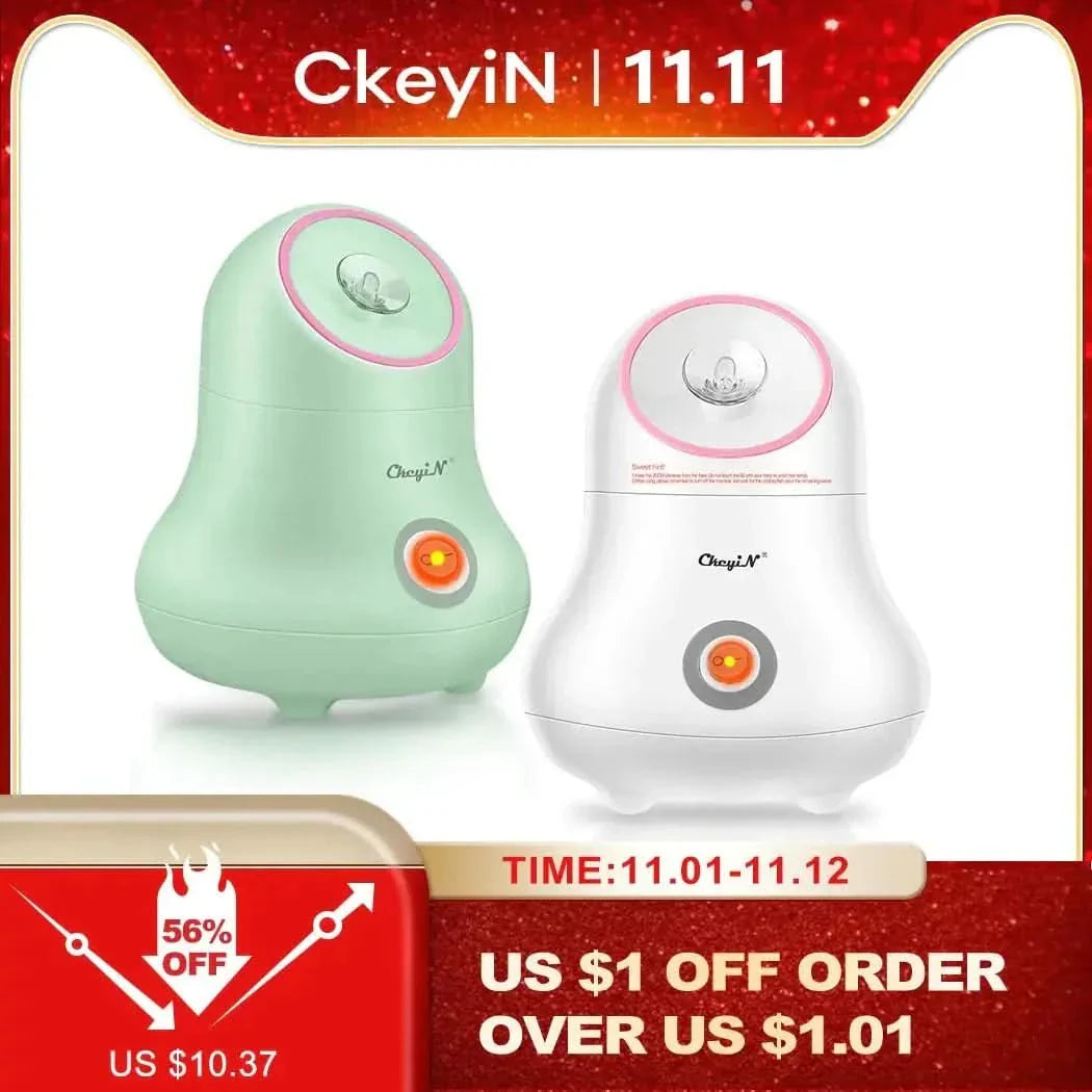Nano Ionic Face Steamer - Glam Global UKGlam Global UK