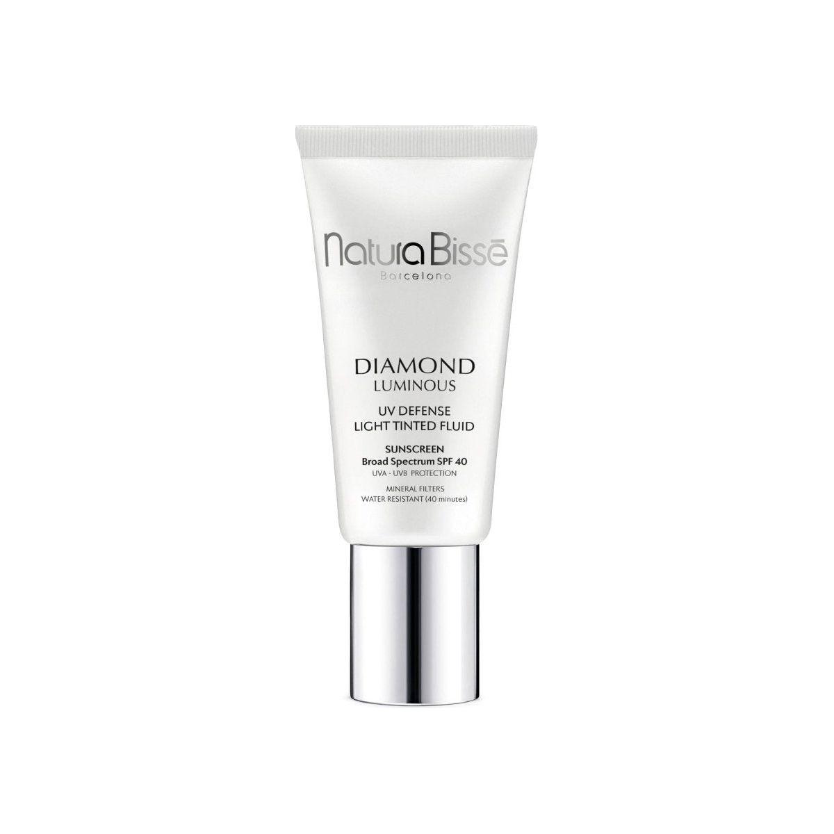 Natura Bissé Diamond Luminous UV Defense Light Tinted Fluid SPF 40 - 30ml - Glam Global UKNatura Bissé