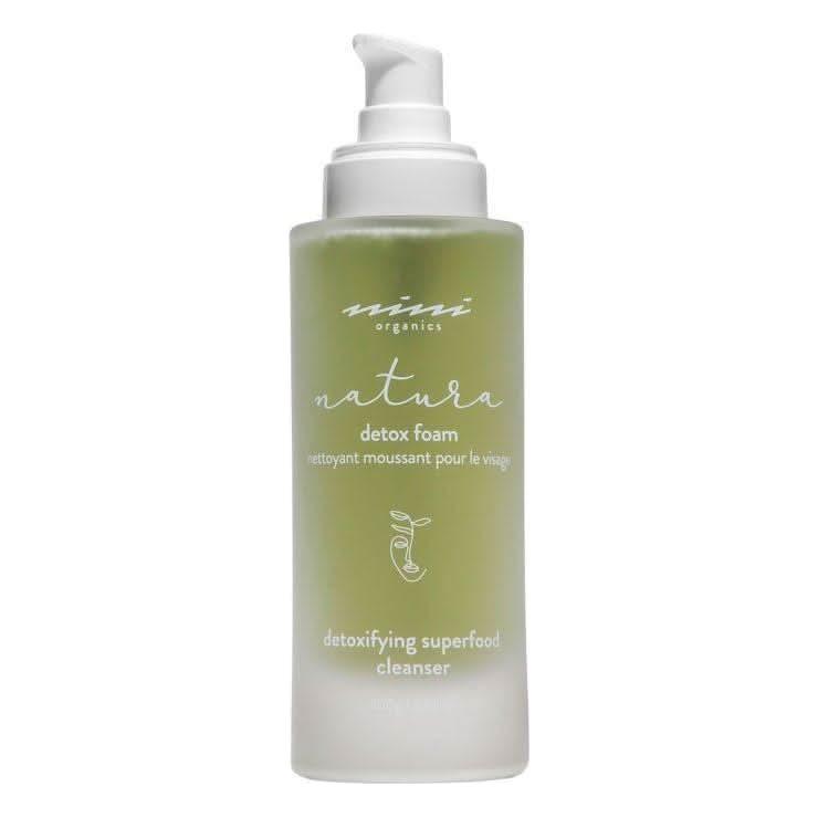 NINI Organics Natura Detox Foam Cleanser - 100ml - Glam Global UKNINI Organics