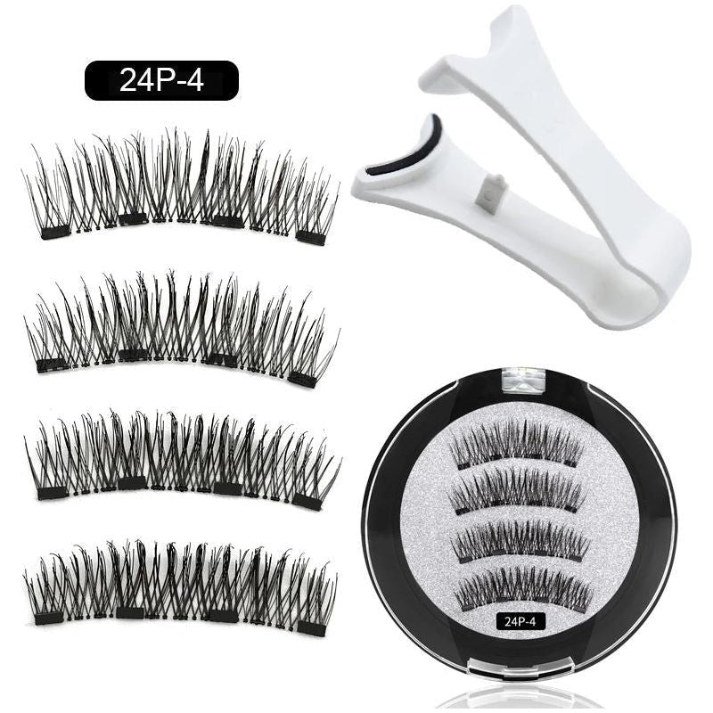 Natural Magnetic Eyelashes - Glam Global UKGlam Global UK