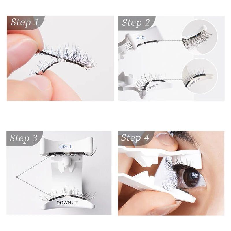 Natural Magnetic Eyelashes - Glam Global UKGlam Global UK