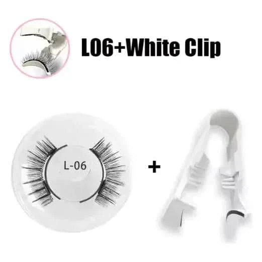 Natural Magnetic Eyelashes - Glam Global UKGlam Global UK
