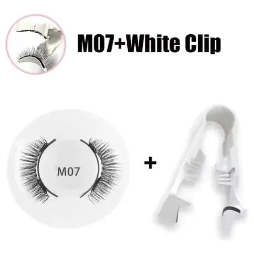 Natural Magnetic Eyelashes - Glam Global UKGlam Global UK