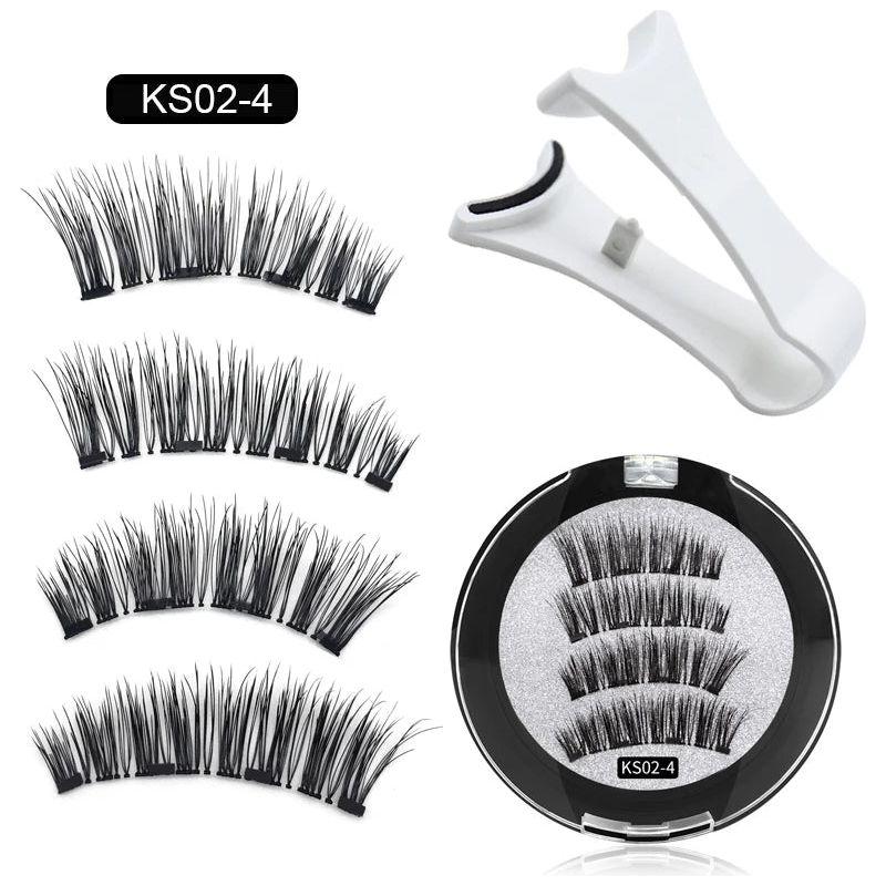 Natural Magnetic Eyelashes - Glam Global UKGlam Global UK