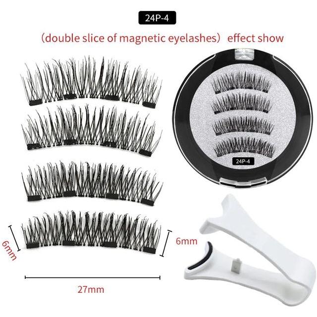 Natural Magnetic Eyelashes - Glam Global UKGlam Global UK