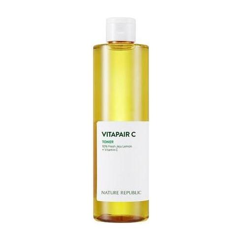 [NATURE REPUBLIC] VITAPAIR C TONER 300ml - Glam Global UKNATURE REPUBLIC