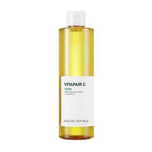 [NATURE REPUBLIC] VITAPAIR C TONER 300ml - Glam Global UKNATURE REPUBLIC