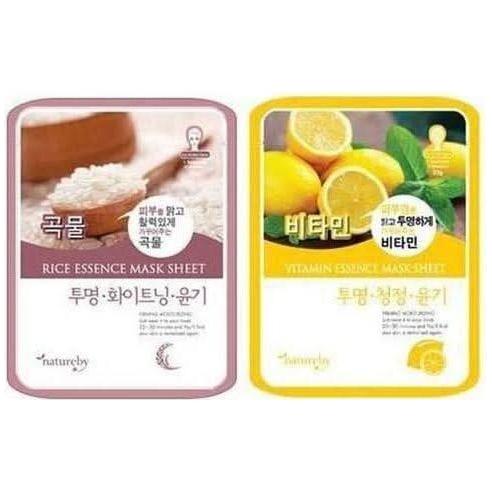 natureby Essence Mask Pack B Type 23g x 100ea - Glam Global UKnatureby