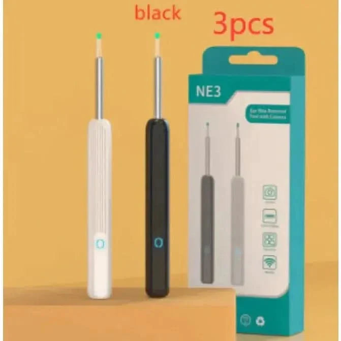 NE3 Wireless Ear Cleaner with Camera & LED Light for iPhone - Glam Global UKGlam Global UK