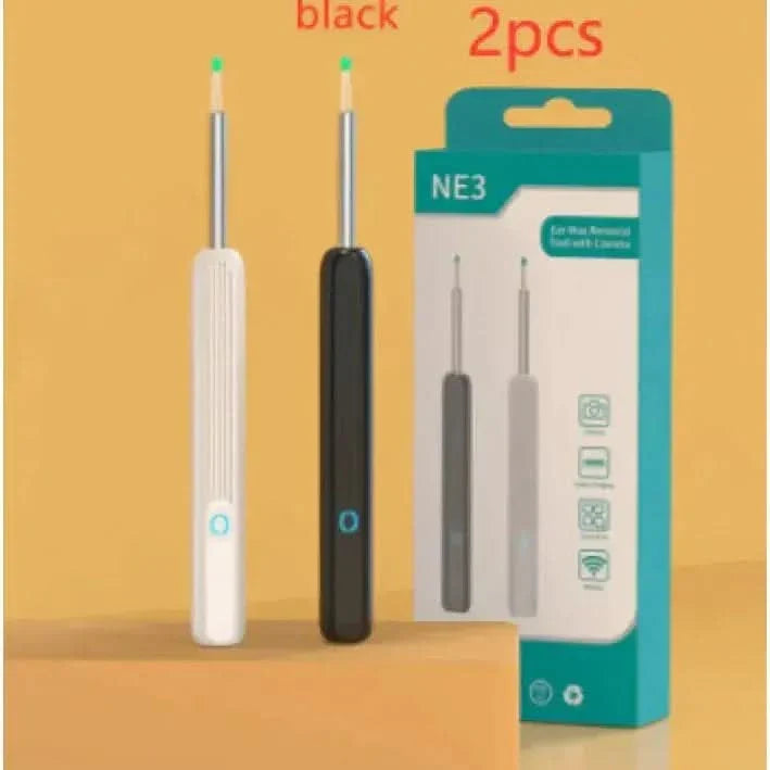 NE3 Wireless Ear Cleaner with Camera & LED Light for iPhone - Glam Global UKGlam Global UK